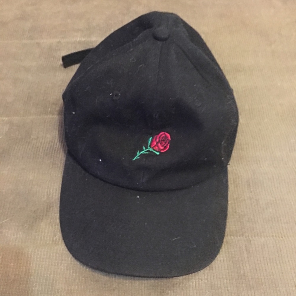 All black empyre Dad hat